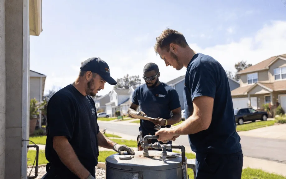 Water Heater Repair in Lac Du Flambeau, WI near me